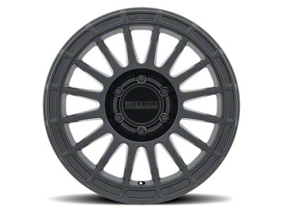 Method Race Wheels MR314 Matte Black 6-Lug Wheel; 18x9; 18mm Offset (19-24 Silverado 1500)
