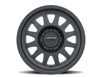 Method Race Wheels MR704 Matte Black 8-Lug Wheel; 17x8.5; 0mm Offset (11-16 F-250 Super Duty)