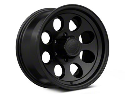 ION Wheels TYPE 171 Matte Black 6-Lug Wheel; 17x9; 0mm Offset (14-18 Sierra 1500)