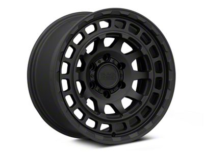 Black Rhino Chamber Matte Black 6-Lug Wheel; 18x9.5; 12mm Offset (07-13 Sierra 1500)