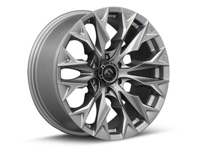 Fuel Wheels Flame Platinum 6-Lug Wheel; 20x10; -18mm Offset (19-24 Sierra 1500)
