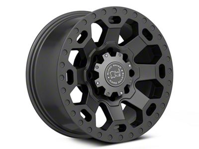 Black Rhino Warlord Matte Gunmetal 8-Lug Wheel; 18x9; 12mm Offset (23-24 F-350 Super Duty SRW)