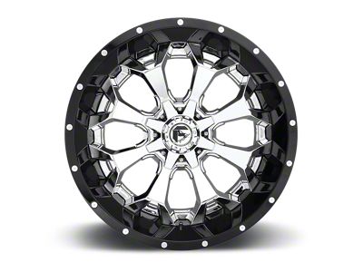 Fuel Wheels Assault Chrome 8-Lug Wheel; 20x12; -43mm Offset (23-24 F-250 Super Duty)