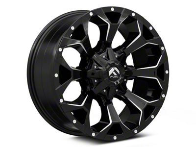 Fuel Wheels Assault Gloss Black 8-Lug Wheel; 20x10; -18mm Offset (11-16 F-250 Super Duty)