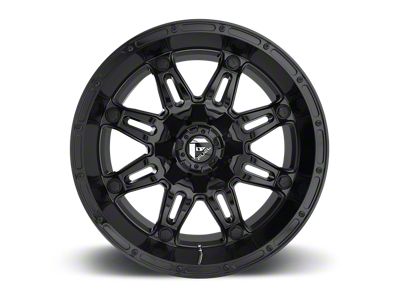 Fuel Wheels Hostage Gloss Black 8-Lug Wheel; 20x9; 1mm Offset (17-22 F-350 Super Duty SRW)