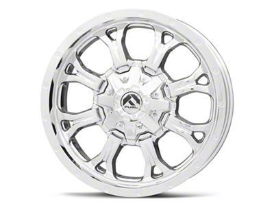 Fuel Wheels Krank Chrome 8-Lug Wheel; 20x9; 1mm Offset (23-24 F-350 Super Duty SRW)