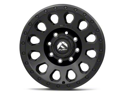 Fuel Wheels Vector Matte Black 8-Lug Wheel; 18x9; 1mm Offset (23-24 F-250 Super Duty)