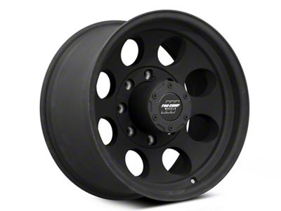 Pro Comp Wheels 69 Series Vintage Flat Black 8-Lug Wheel; 17x9; -6mm Offset (11-16 F-250 Super Duty)