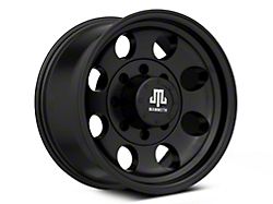 Mammoth HD 8 Aluminum Matte Black 8-Lug Wheel; 17x9; -6mm Offset (11-16 F-250 Super Duty)