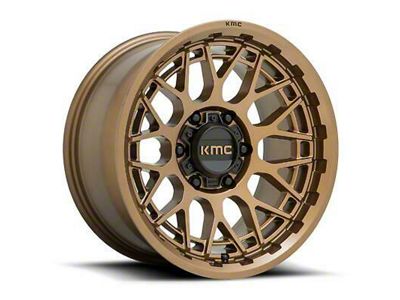 KMC Technic Matte Bronze 8-Lug Wheel; 20x9; 18mm Offset (11-16 F-250 Super Duty)