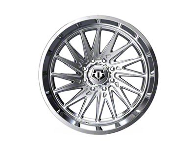 TIS 547C Chrome 8-Lug Wheel; 22x10; 10mm Offset (17-22 F-350 Super Duty SRW)