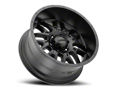 Ultra Wheels Hunter Satin Black 8-Lug Wheel; 20x10; -25mm Offset (17-22 F-250 Super Duty)