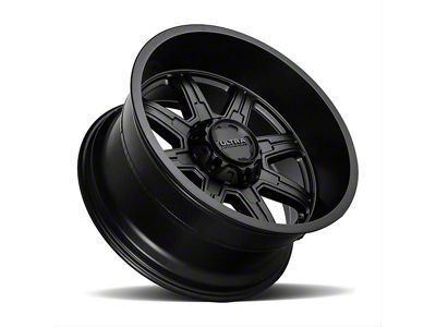 Ultra Wheels Menace Satin Black 8-Lug Wheel; 20x10; -25mm Offset (11-16 F-250 Super Duty)