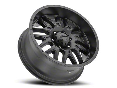 Ultra Wheels Hunter Satin Black 8-Lug Wheel; 20x9; 18mm Offset (23-24 F-350 Super Duty SRW)