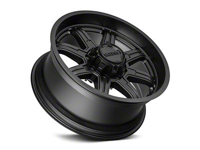 Ultra Wheels Menace Satin Black 8-Lug Wheel; 17x9; 12mm Offset (11-16 F-250 Super Duty)