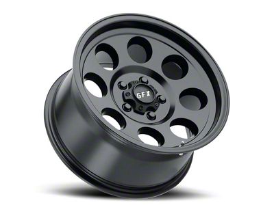 G-FX TR-16 Matte Black 8-Lug Wheel; 17x9; 0mm Offset (11-16 F-250 Super Duty)