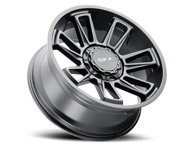 G-FX TR21 Matte Black 8-Lug Wheel; 18x9; 12mm Offset (11-16 F-250 Super Duty)