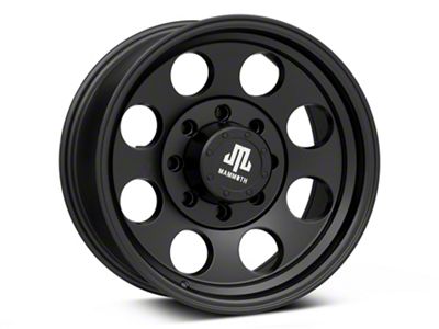 Mammoth 8 Aluminum Matte Black 8-Lug Wheel; 18x9; -6mm Offset (23-24 F-350 Super Duty SRW)