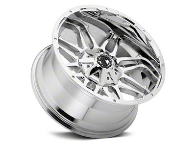 Xtreme Offroad NX-9 Chrome 8-Lug Wheel; 20x10; -25mm Offset (23-24 F-250 Super Duty)