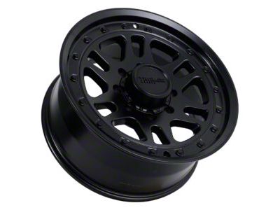 Tremor Wheels 103 Impact Satin Black 8-Lug Wheel; 20x9; 0mm Offset (17-22 F-350 Super Duty SRW)
