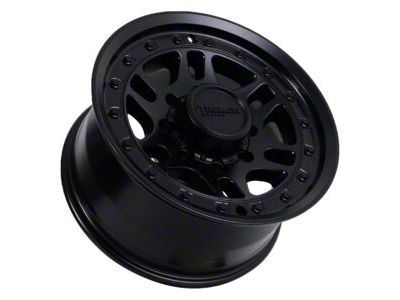 Tremor Wheels 105 Shaker Satin Black 8-Lug Wheel; 17x8.5; 0mm Offset (17-22 F-350 Super Duty SRW)