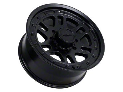 Tremor Wheels 105 Shaker Satin Black 8-Lug Wheel; 20x9; 0mm Offset (17-22 F-350 Super Duty SRW)