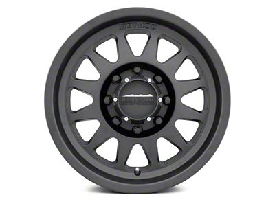 Method Race Wheels MR704 HD Bead Grip Matte Black 8-Lug Wheel; 17x9; 18mm Offset (17-22 F-350 Super Duty SRW)