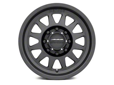 Method Race Wheels MR704 HD Bead Grip Matte Black 8-Lug Wheel; 17x9; 18mm Offset (23-24 F-350 Super Duty SRW)