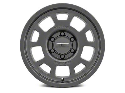 Method Race Wheels MR705 Bead Grip Matte Black 8-Lug Wheel; 17x8.5; 0mm Offset (17-22 F-350 Super Duty SRW)