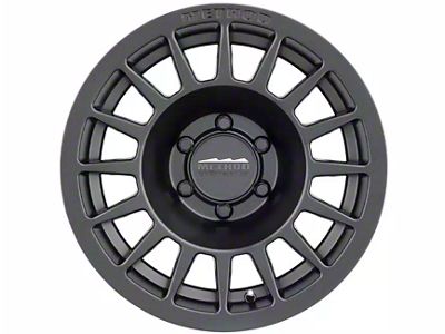 Method Race Wheels MR707 Bead Grip Matte Black 8-Lug Wheel; 17x8.5; 0mm Offset (11-16 F-250 Super Duty)