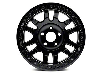 Dirty Life Canyon Race Matte Black 8-Lug Wheel; 17x9; -12mm Offset (11-16 F-350 Super Duty SRW)