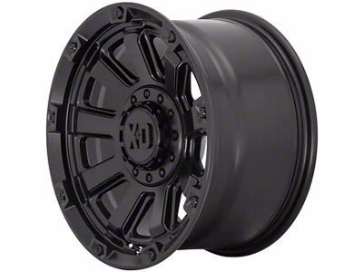 XD Gauntlet Satin Black 8-Lug Wheel; 20x9; 0mm Offset (17-22 F-250 Super Duty)