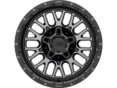 XD Snare Gloss Black with Gray Tint 8-Lug Wheel; 20x9; 0mm Offset (23-24 F-250 Super Duty)