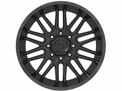 Gear Off-Road Lumen Gloss Black 8-Lug Wheel; 20x10; -12mm Offset (11-16 F-250 Super Duty)