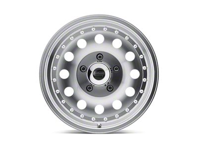 American Racing Outlaw II Machined 8-Lug Wheel; 18x8; 18mm Offset (17-22 F-350 Super Duty SRW)