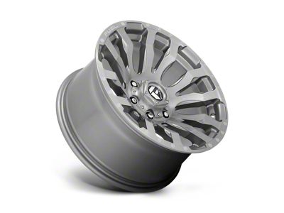 Fuel Wheels Blitz Platinum 8-Lug Wheel; 22x12; -44mm Offset (23-24 F-250 Super Duty)