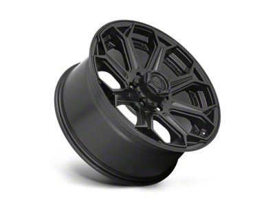 Fuel Wheels Siege Matte Black 8-Lug Wheel; 22x10; -18mm Offset (17-22 F-250 Super Duty)