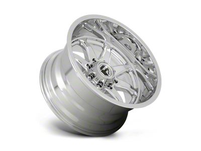 Fuel Wheels Hammer Chrome 8-Lug Wheel; 20x10; -18mm Offset (17-22 F-350 Super Duty SRW)