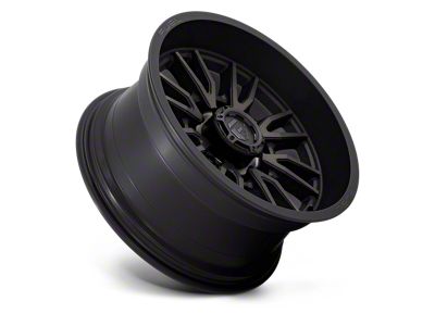 Fuel Wheels Clash Matte Black Double Dark Tint 8-Lug Wheel; 20x10; -18mm Offset (17-22 F-250 Super Duty)