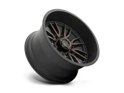 Fuel Wheels Clash Matte Black Double Dark Tint 8-Lug Wheel; 22x12; -44mm Offset (23-24 F-250 Super Duty)