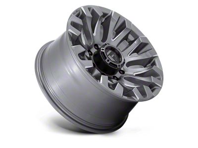 Fuel Wheels Quake Platinum 8-Lug Wheel; 18x9; 1mm Offset (11-16 F-250 Super Duty)