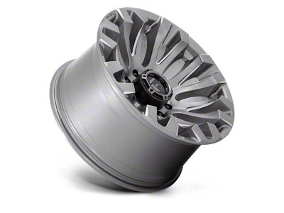 Fuel Wheels Quake Platinum 8-Lug Wheel; 20x10; -18mm Offset (23-24 F-350 Super Duty SRW)