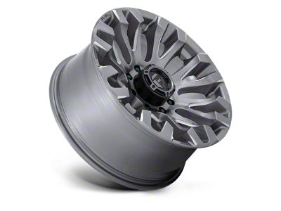 Fuel Wheels Quake Platinum 8-Lug Wheel; 20x9; 1mm Offset (17-22 F-250 Super Duty)