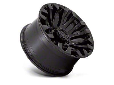 Fuel Wheels Quake Blackout 8-Lug Wheel; 20x10; -18mm Offset (17-22 F-350 Super Duty SRW)