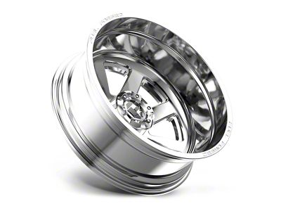 Fuel Wheels FF09D Polished 8-Lug Wheel; 20x10; -24mm Offset (17-22 F-350 Super Duty SRW)