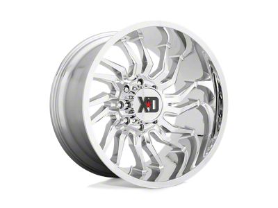 XD Tension Chrome 8-Lug Wheel; 22x10; -18mm Offset (23-24 F-250 Super Duty)