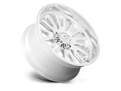 XD Rover Polished 8-Lug Wheel; 22x12; -44mm Offset (17-22 F-350 Super Duty SRW)