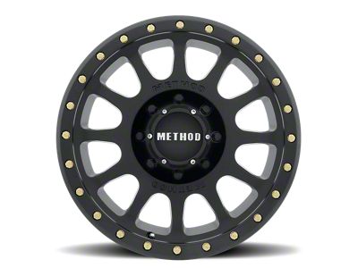 Method Race Wheels MR305 NV HD Matte Black 8-Lug Wheel; 18x9; 18mm Offset (23-24 F-350 Super Duty SRW)
