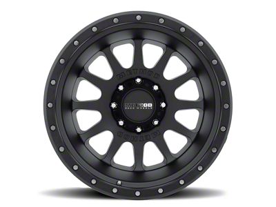 Method Race Wheels MR605 NV Matte Black 8-Lug Wheel; 20x12; -52mm Offset (11-16 F-250 Super Duty)