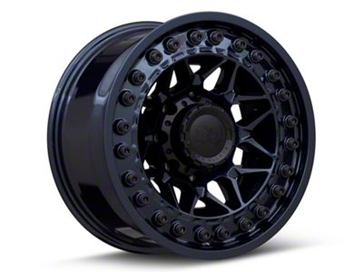 Black Rhino Alpha Midnight Blue 8-Lug Wheel; 18x9; 0mm Offset (20-24 Sierra 3500 HD SRW)
